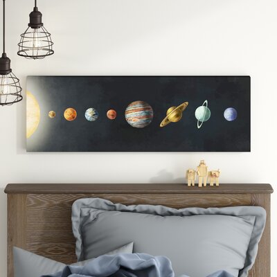 ARTCANVAS Nasa Astronaut Orbiting In cheapest Earth'S Atmosphere Canvas Art Print